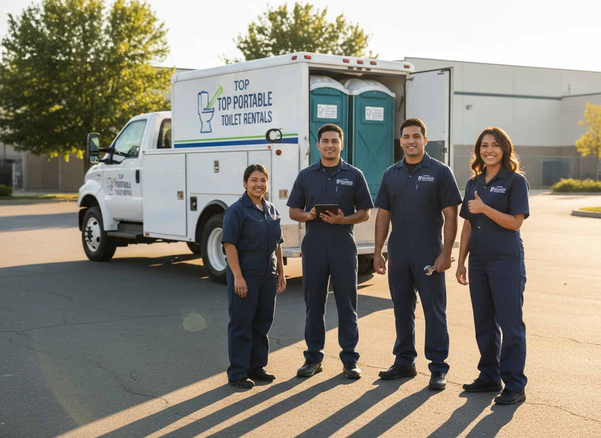 Short Term Porta Potty Rental company in Sunbright, TN